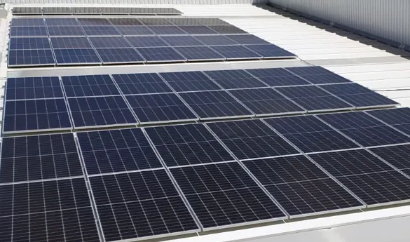 Alumader Noroeste (Calasparra) : installation photovoltaïque de 37,4 kWc réalisée par ALRO Solar, photo 1