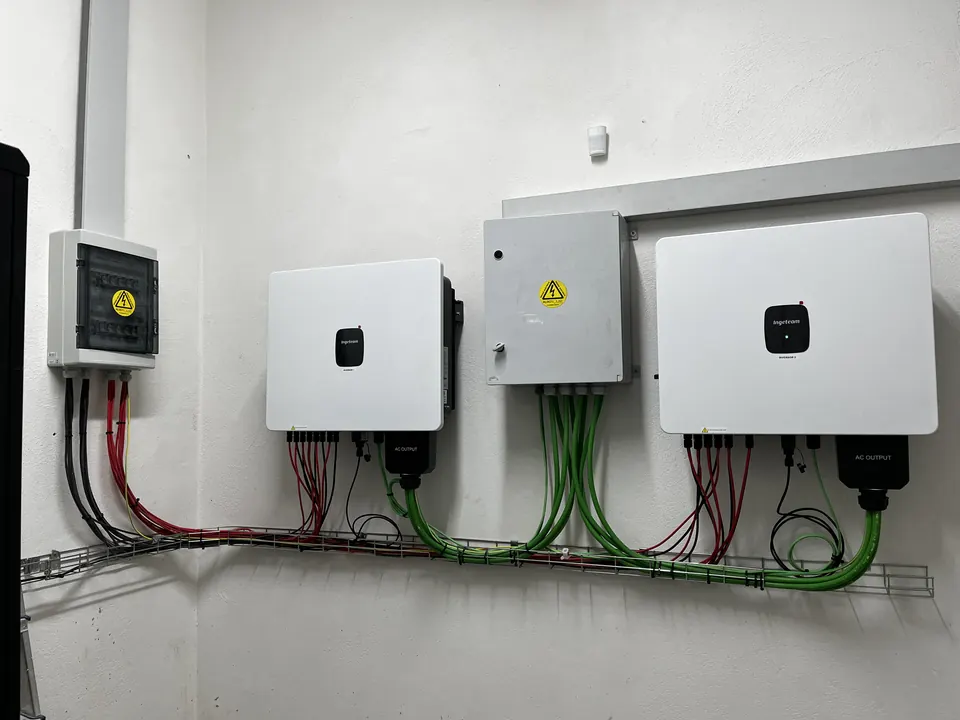Canaraflor (Cehegín) : installation photovoltaïque de 112 kWc réalisée par ALRO Solar, photo 5
