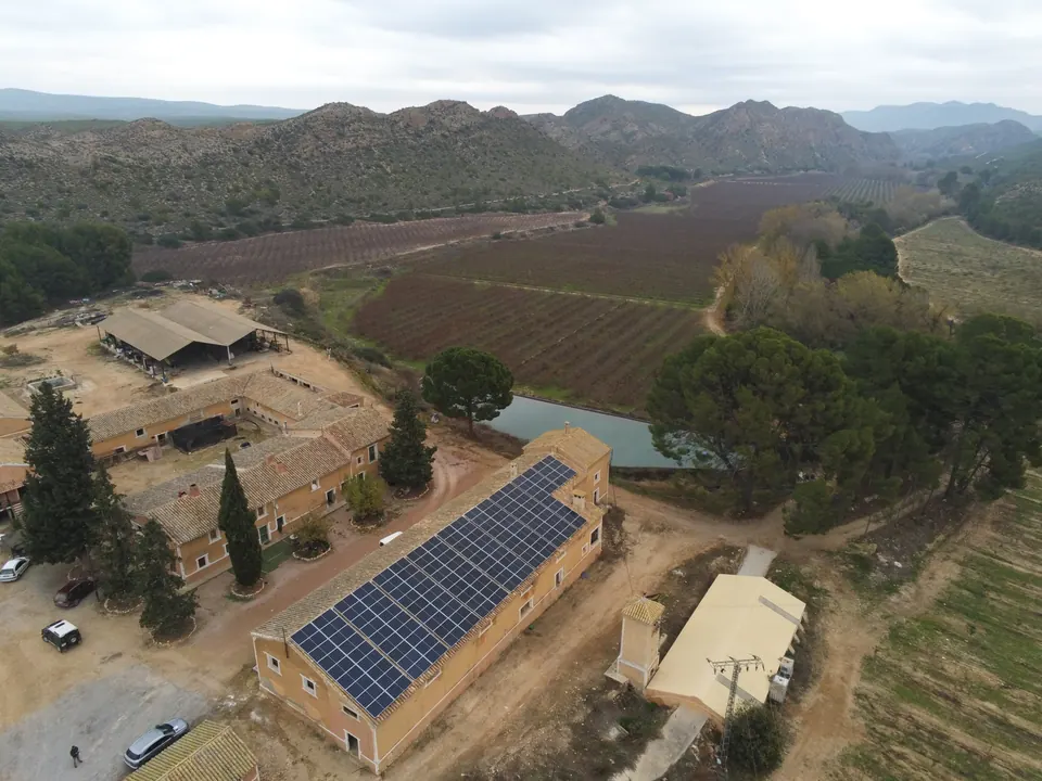 Cañaverosa (Moratalla) : installation photovoltaïque réalisée par ALRO Solar, photo 4