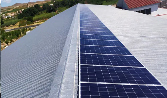 Construcciones Linonsa (Ontur) : installation photovoltaïque de 16,5 kWc réalisée par ALRO Solar, photo 1