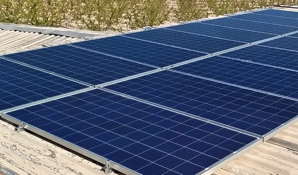Explotación agrícola en Calasparra (Calasparra) : installation photovoltaïque de 5,2 kWc réalisée par ALRO Solar, photo 1