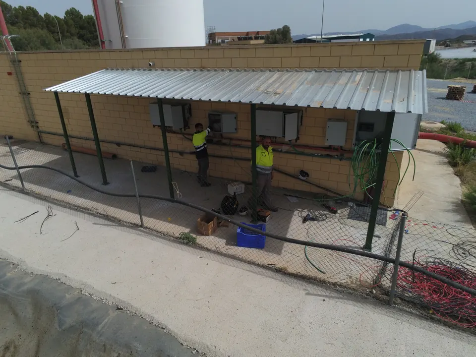 Geocycle España (Albox) : installation photovoltaïque de 243 kWc réalisée par ALRO Solar, photo 5