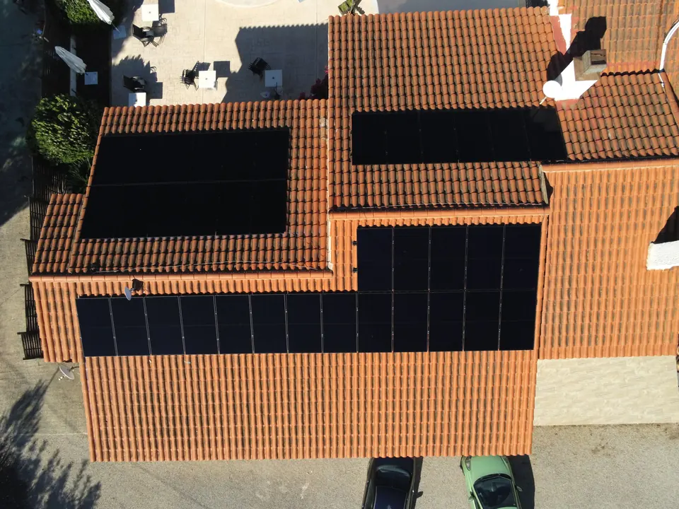Jardín de Sal (El Palmar) : installation photovoltaïque de 18 kWc réalisée par ALRO Solar, photo 3