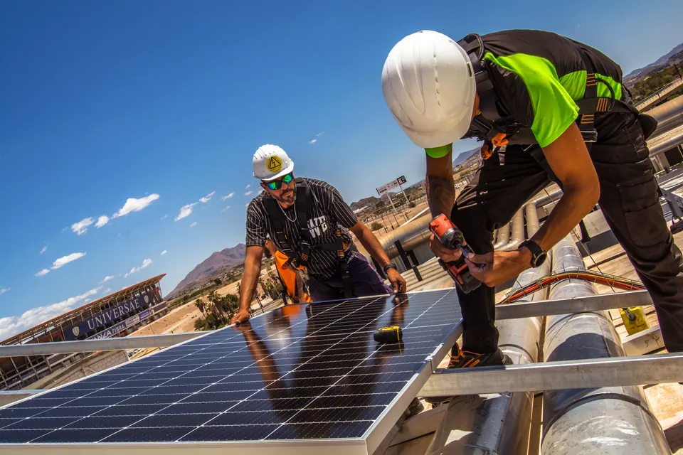 Centro Comercial Nueva Condomina (Murcia) : installation photovoltaïque de 1 208 kWc réalisée par ALRO Solar, photo 5