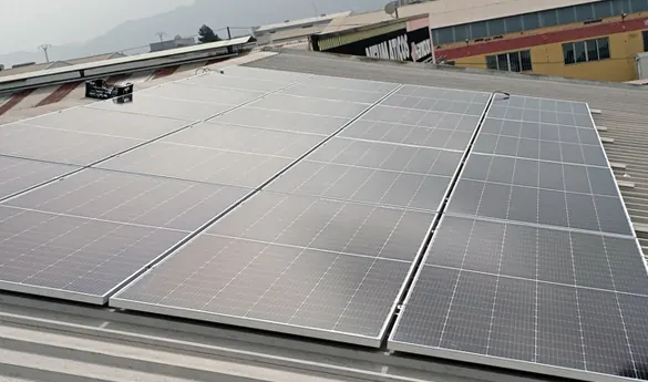 Pescados Beniaján (Beniaján) : installation photovoltaïque de 45,1 kWc réalisée par ALRO Solar, photo 1