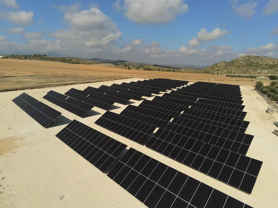 Probicasa (Calasparra) : installation photovoltaïque de 1 004 kWc réalisée par ALRO Solar, photo 3