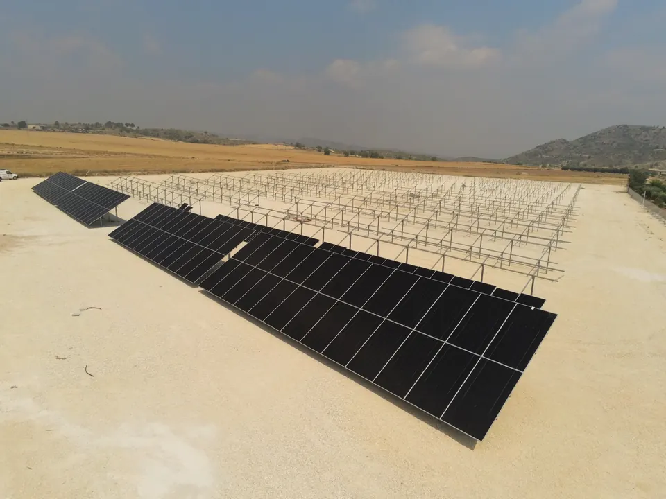 Probicasa (Calasparra) : installation photovoltaïque de 1 004 kWc réalisée par ALRO Solar, photo 4