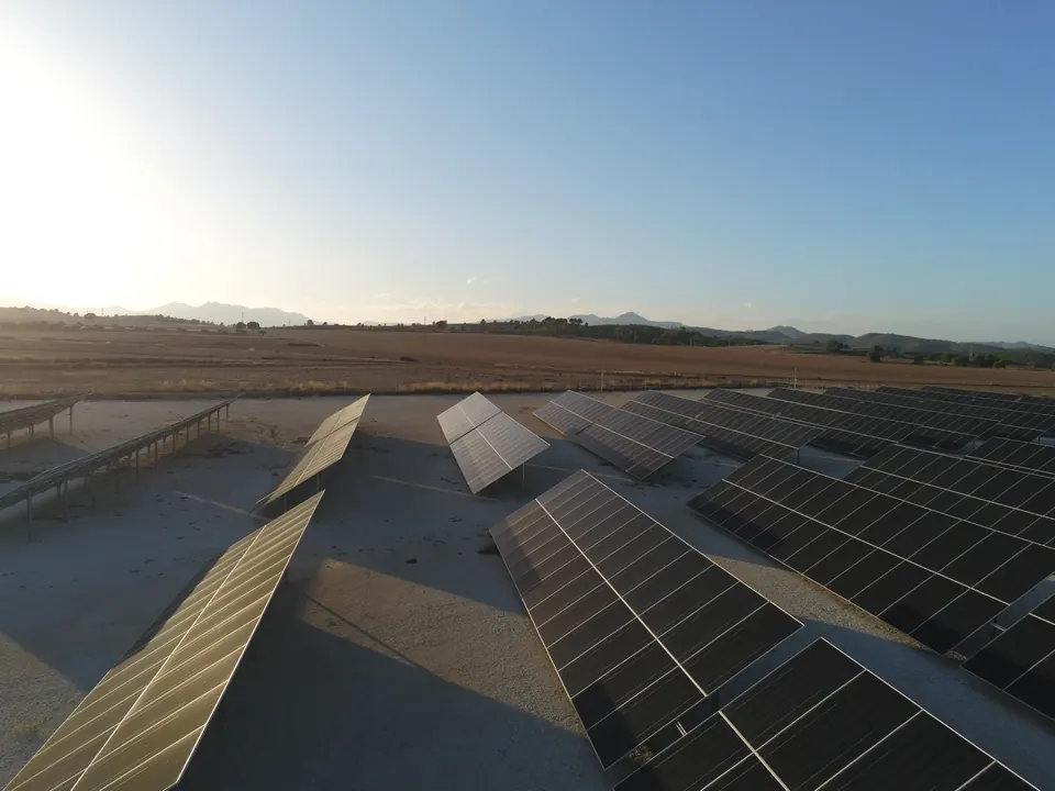 Probicasa (Calasparra) : installation photovoltaïque de 1 004 kWc réalisée par ALRO Solar, photo 6