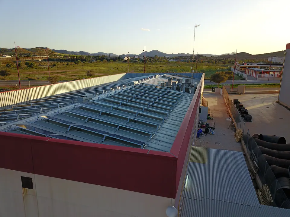 Restaurante Marín (Los Camachos) : installation photovoltaïque de 36 kWc réalisée par ALRO Solar, photo 3