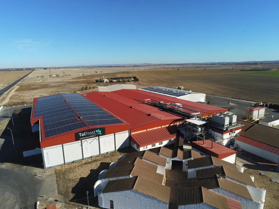 Talfrost (Albacete) : installation photovoltaïque de 719 kWc réalisée par ALRO Solar, photo 1