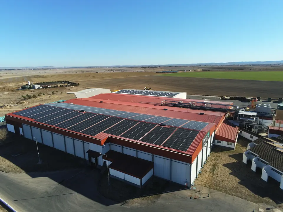 Talfrost (Albacete) : installation photovoltaïque de 719 kWc réalisée par ALRO Solar, photo 2