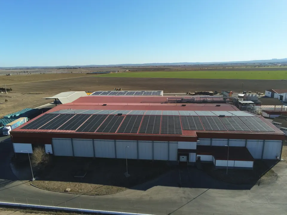 Talfrost (Albacete) : installation photovoltaïque de 719 kWc réalisée par ALRO Solar, photo 3