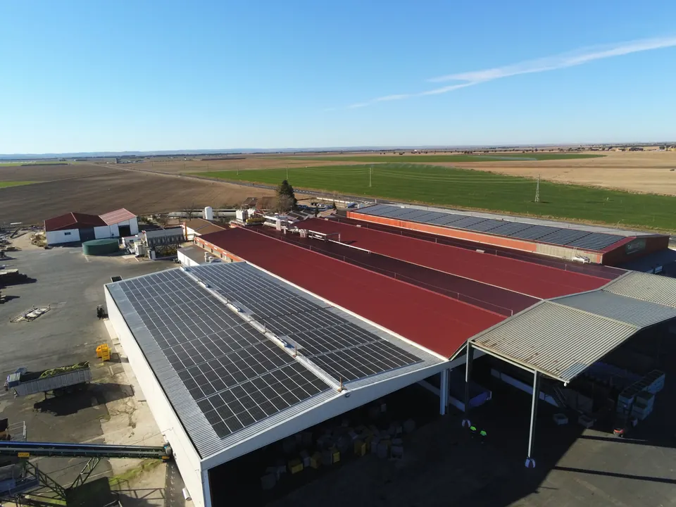 Talfrost (Albacete) : installation photovoltaïque de 719 kWc réalisée par ALRO Solar, photo 4
