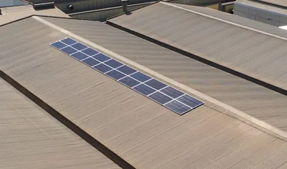 Talleres Joaquín Ortiz (Murcia) : installation photovoltaïque réalisée par ALRO Solar, photo 1