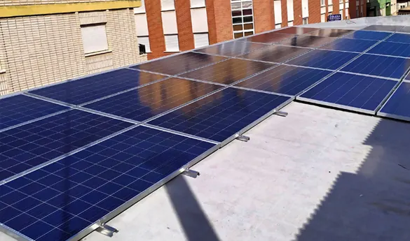 Tovar Carnicería (Beniel) : installation photovoltaïque de 13,2 kWc réalisée par ALRO Solar, photo 1