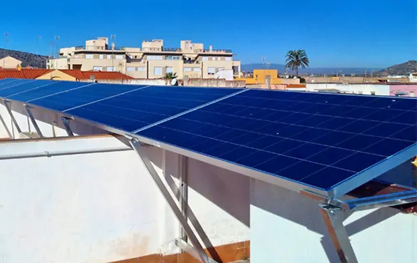 Vivienda en Los Belones (Los Belones) : installation photovoltaïque de 6,4 kWc réalisée par ALRO Solar, photo 1